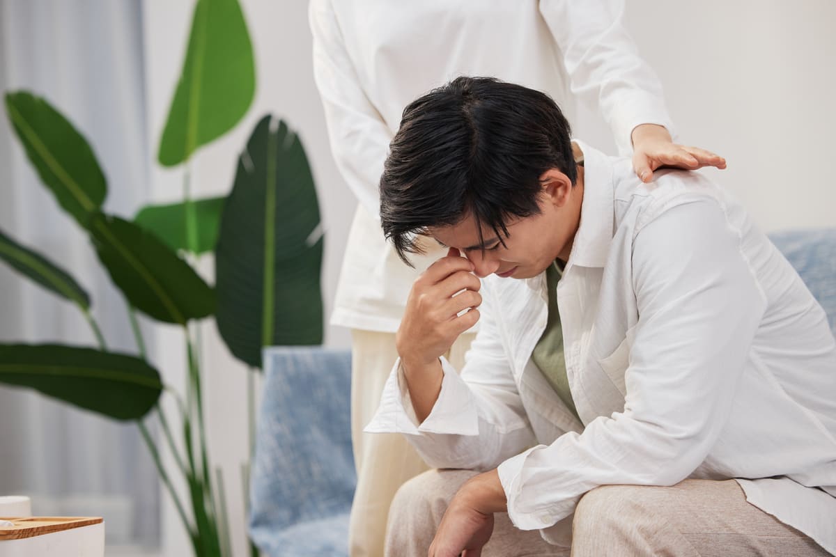 Chuyện lạ có thật: Vợ sinh con, chồng bị trầm cảm 39 trầm cảm sau sinh