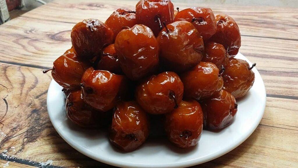 cách làm mứt táo ta