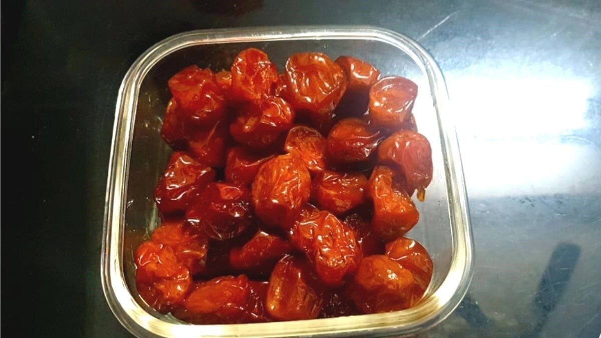 làm mứt táo ta