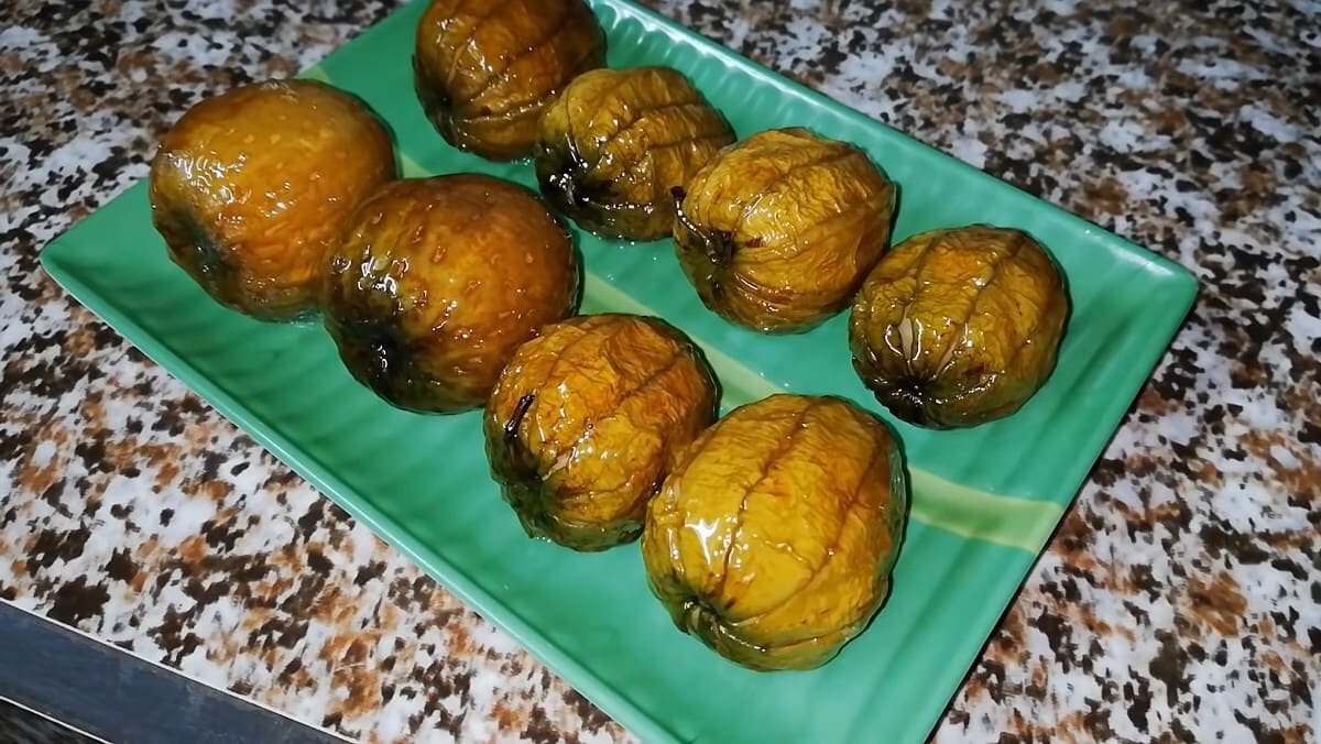 mứt táo ta