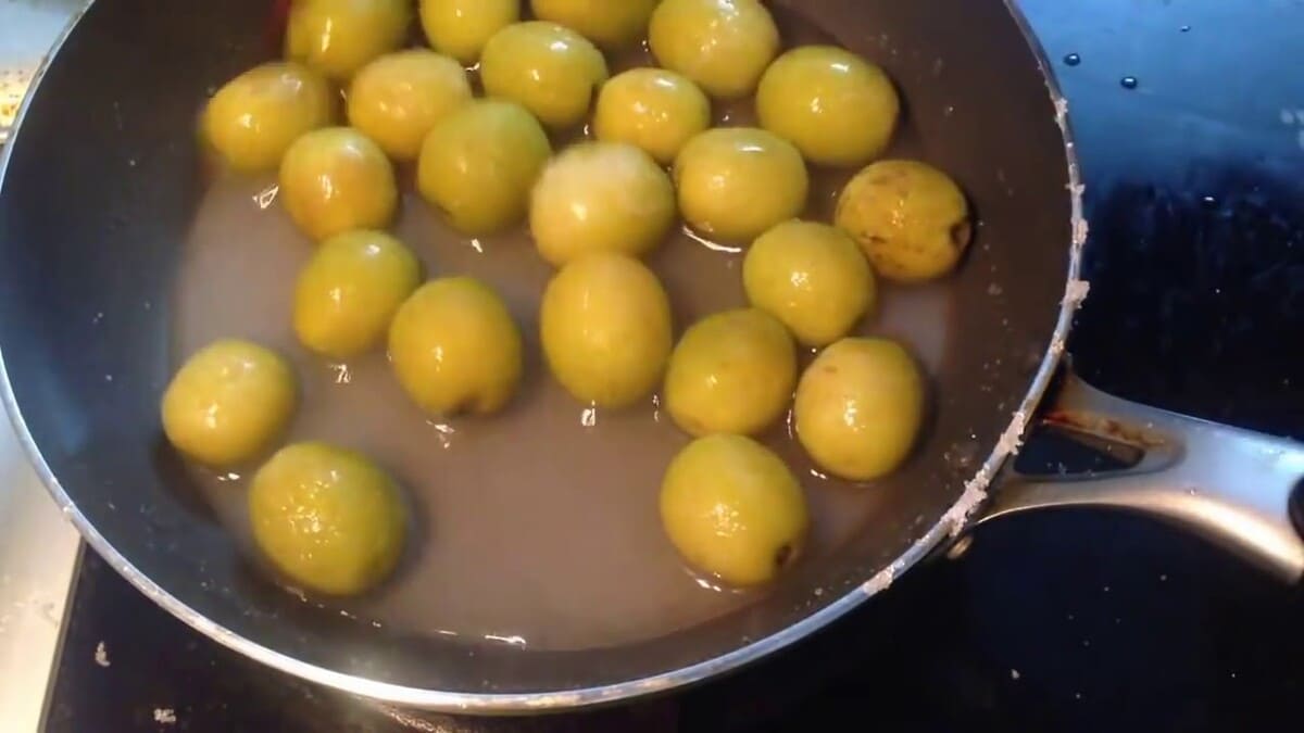 cách làm mứt táo ta ngon
