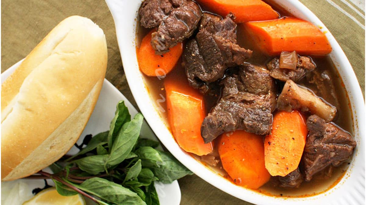 Cách nấu bò kho ngon mẹ trổ tài ngay cho cả gia đình 38 cách nấu bò kho ngon chuẩn vị
