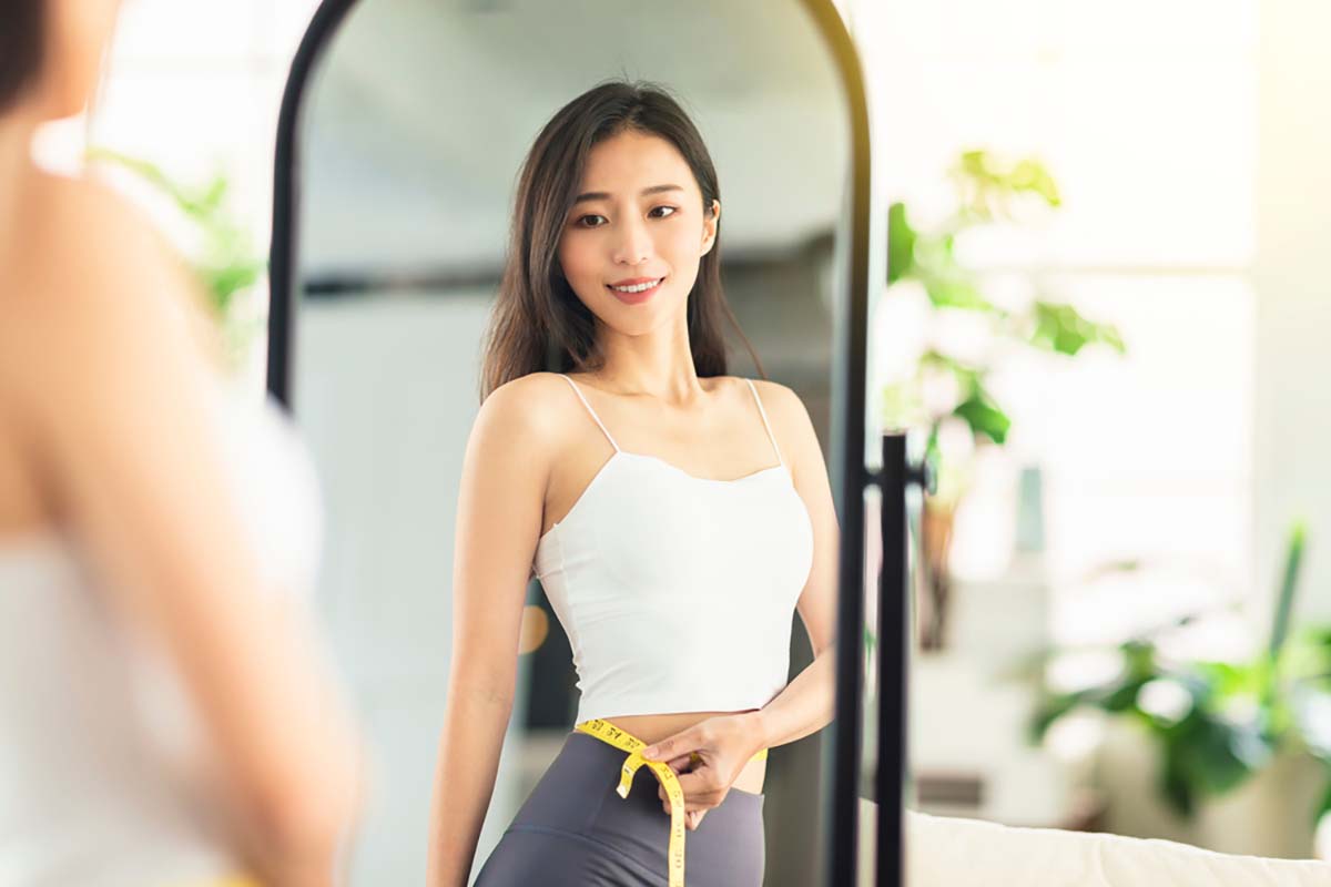 cân nặng và chiều cao chuẩn của nữ và tỷ lệ mỡ
