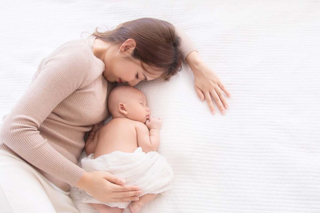 chế độ dưỡng sức sau sinh mới nhất