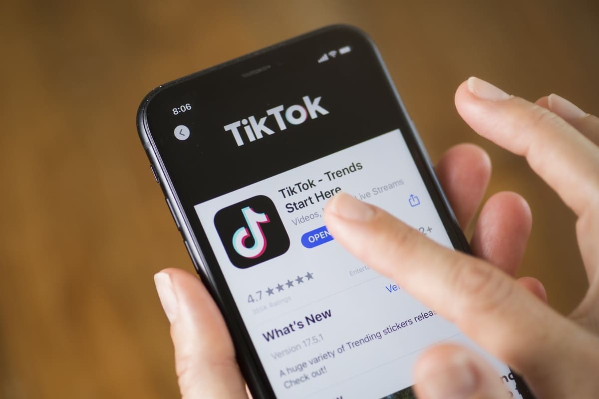 chơi tiktok