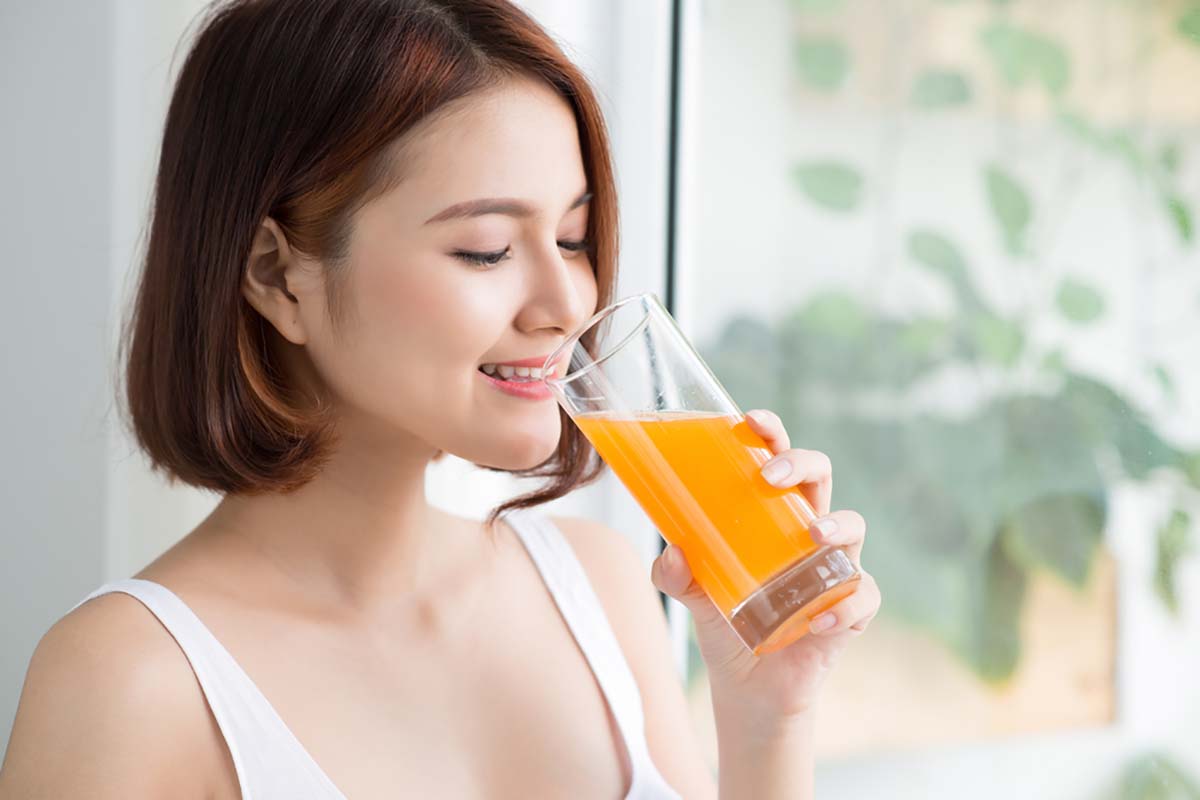 Hướng dẫn cách giảm đau dạ con sau sinh nhanh chóng 41 giảm đau dạ con sau sinh bằng cách uống nước cam