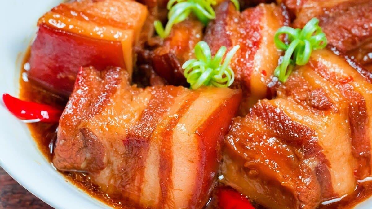 Gợi ý 16 món ăn mùa đông cho ngày gió lạnh 37 thịt kho tàu