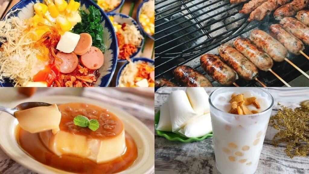 các món ăn vặt ngon