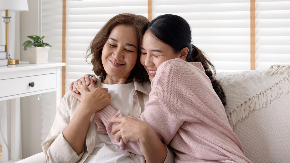 con dâu nhường nhịn mẹ chồng