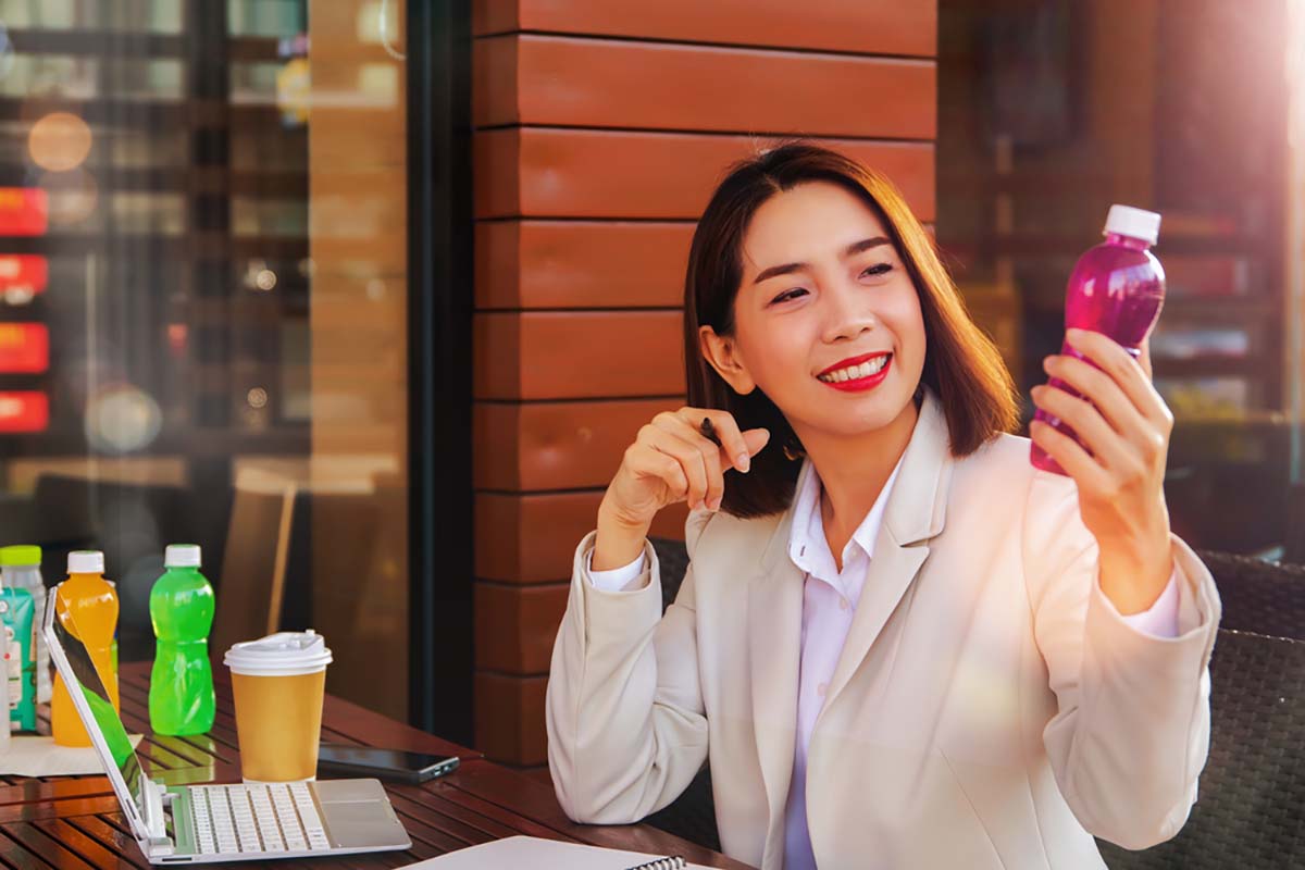 nước ép nước ép nho uống lúc nào