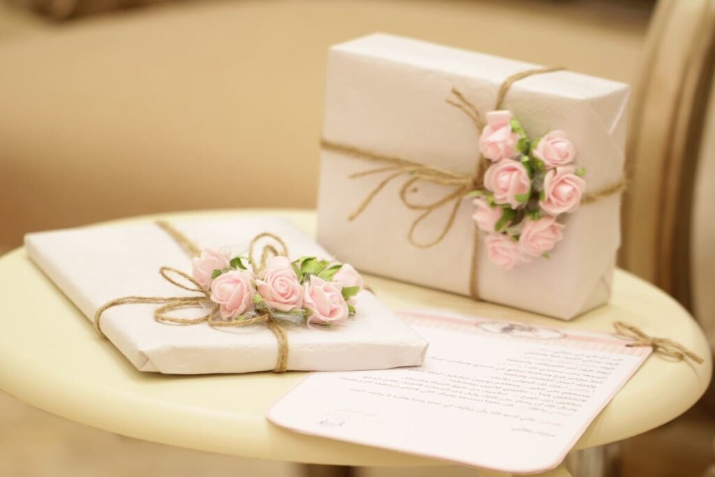 quà tặng đám cưới
