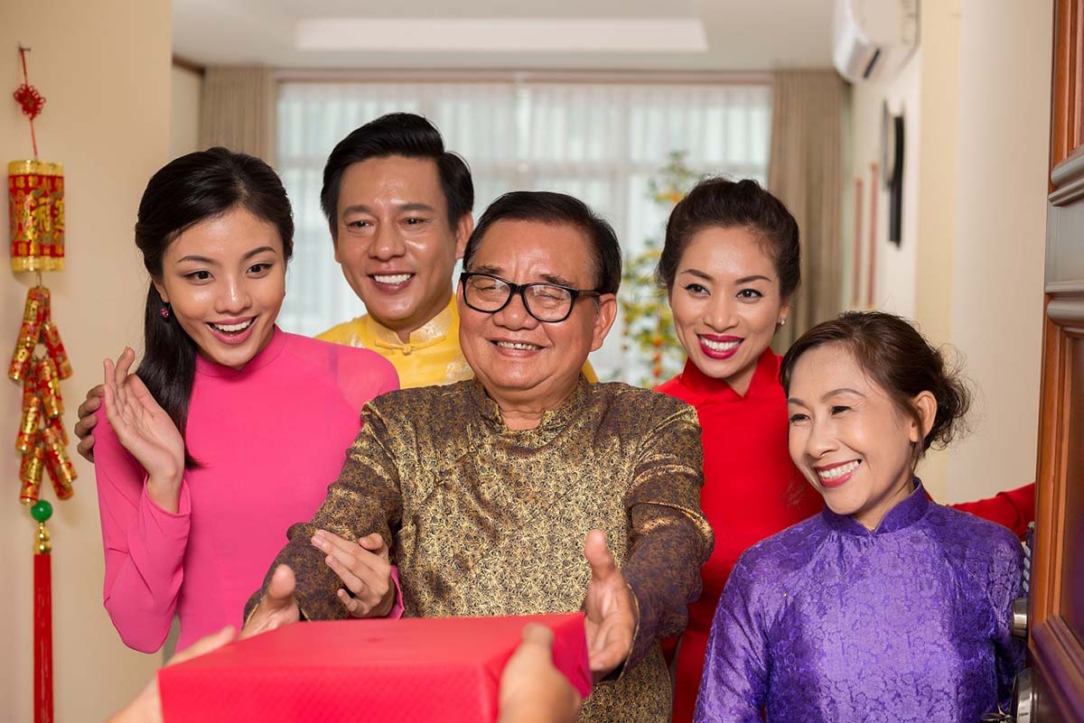 cách chọn quà tết độc đáo