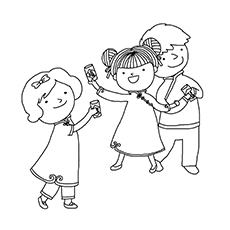 45 mẫu tranh tô màu đáng yêu, bố mẹ tải ngay làm quà cho bé nhé! 87 tranh tô màu