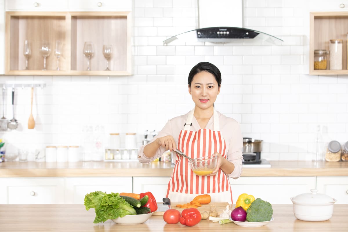 nấu ăn cầu may mắn