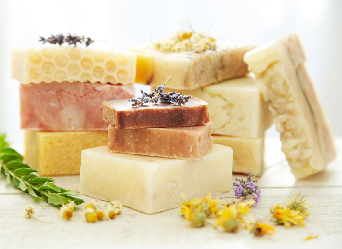 xà phòng handmade dưỡng da