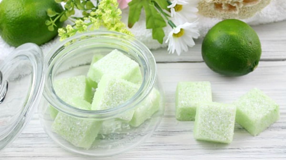 xà phòng handmade tẩy da chết