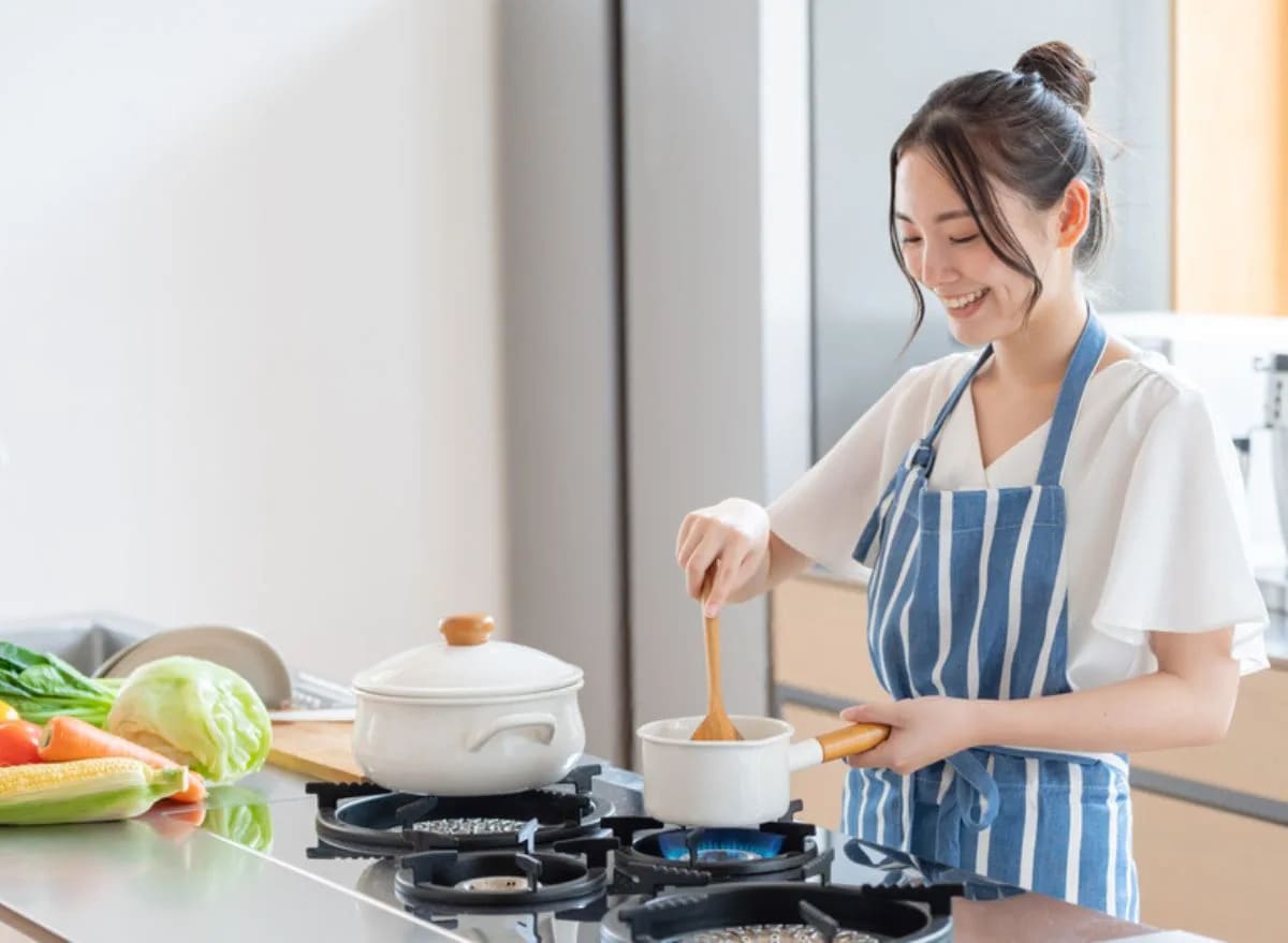 tự nấu ăn tại nhà