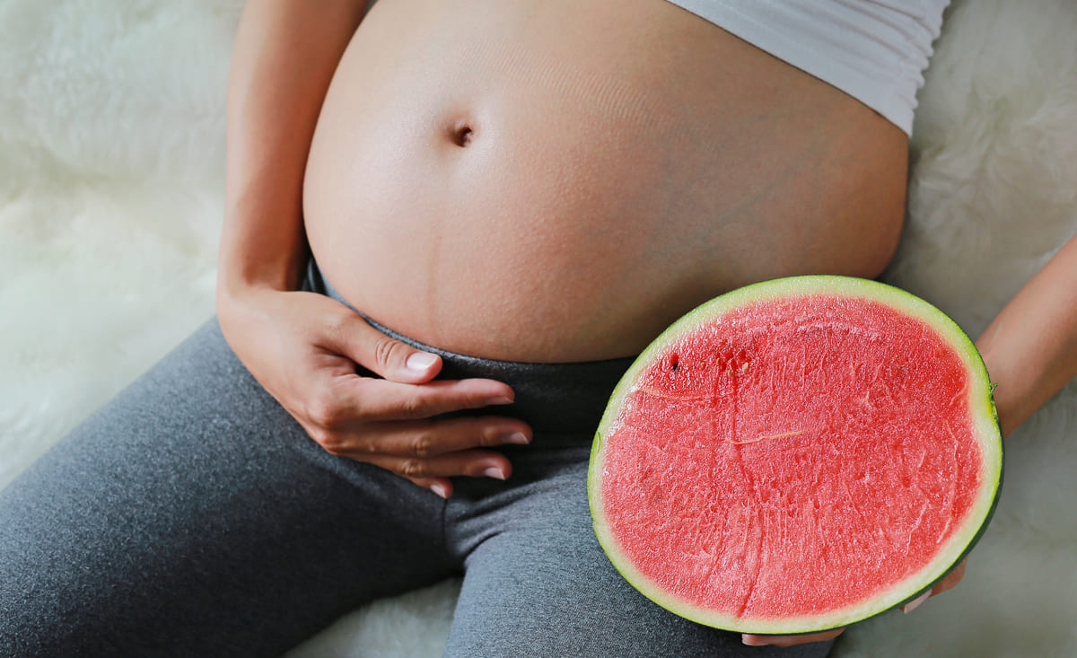 Góc Q&A: Bà bầu ăn dưa hấu được không? 35 thành phần dưa hấu