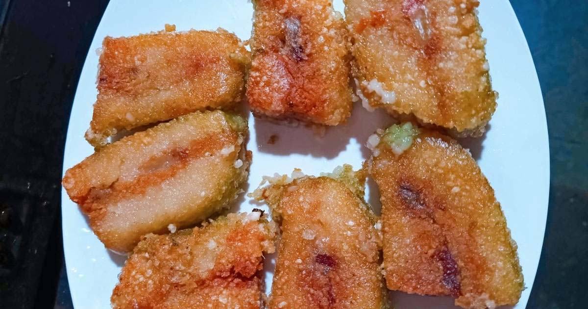 Bí quyết để có món bánh chưng rán giòn tan ít béo 35 Bánh chưng rán khoảng 344 calo