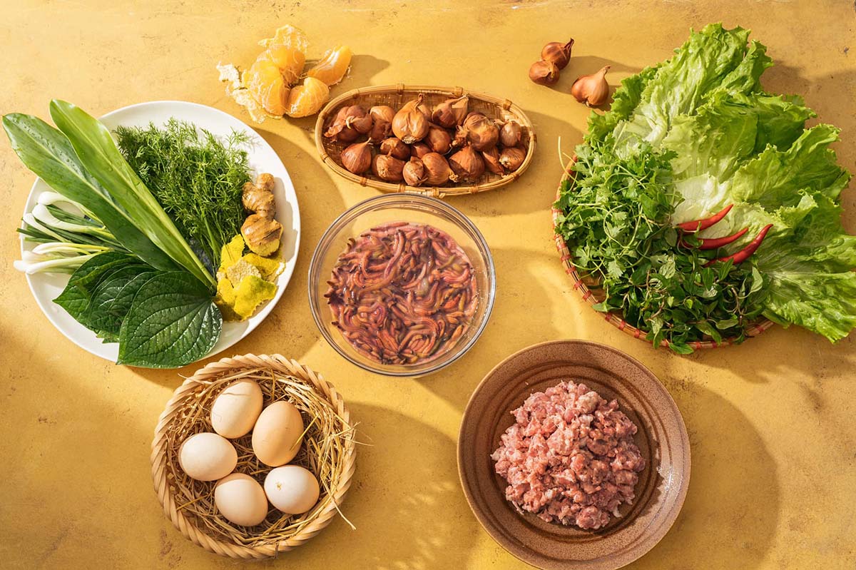 cách làm chả rươi miền Nam