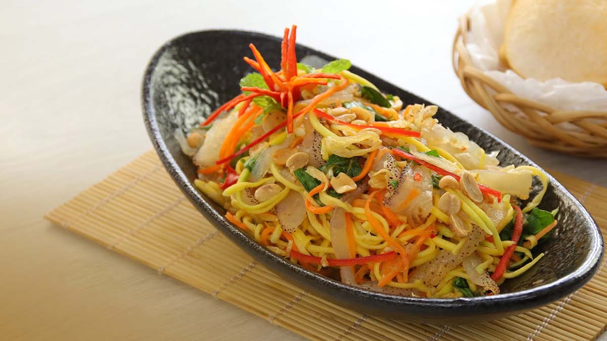 cách làm gỏi sứa