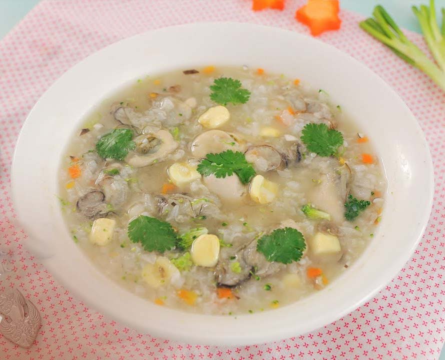 Gợi ý 3 cách nấu cháo hàu không bị tanh vô cùng bổ dưỡng 37 cách nấu cháo hàu ngon với hạt sen