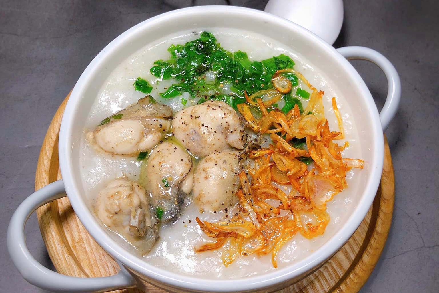 Gợi ý 3 cách nấu cháo hàu không bị tanh vô cùng bổ dưỡng