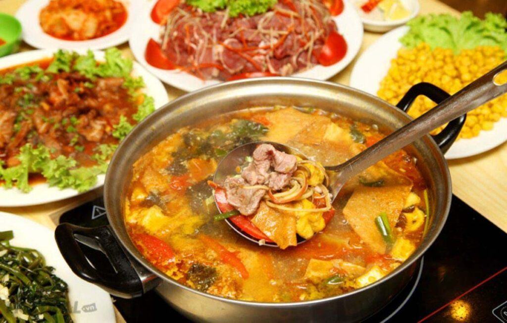 Hướng dẫn cách nấu lẩu cua đồng thơm ngon chuẩn vị
