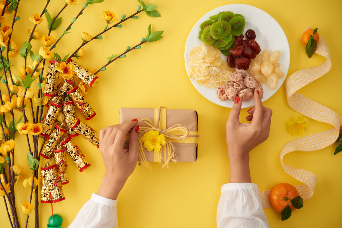 bánh mứt Chăm sóc sức khỏe trẻ em