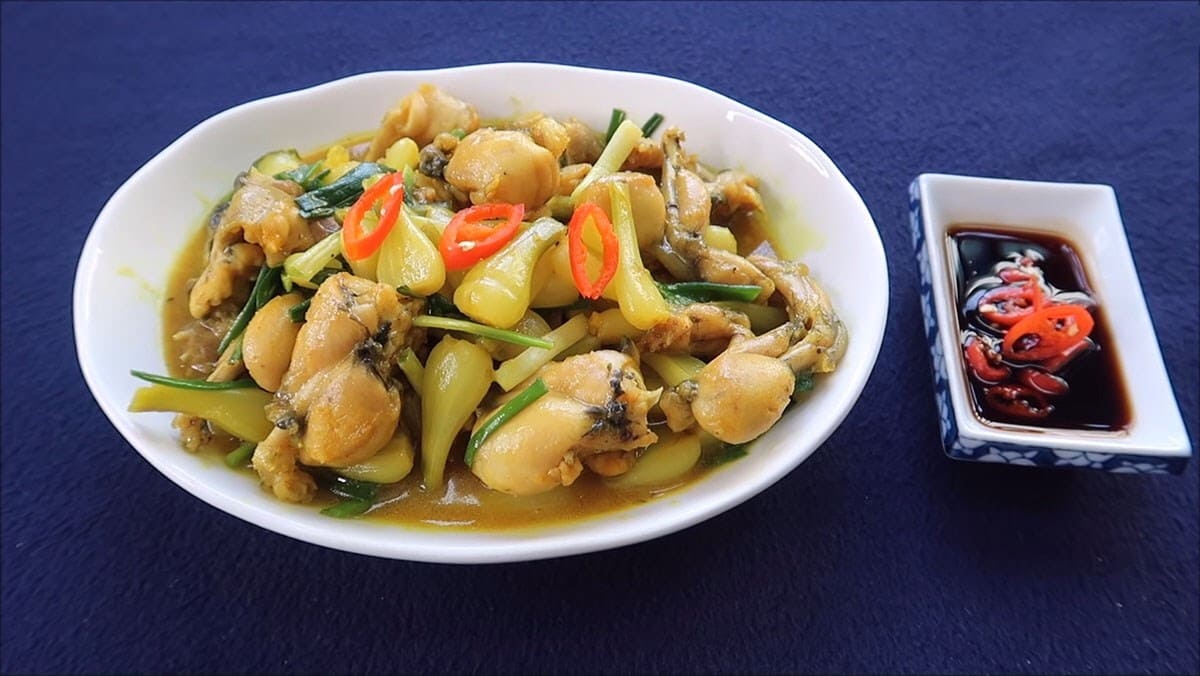 củ kiệu ngâm làm món gì ngon