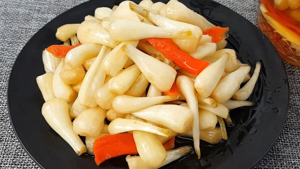 củ kiệu ngâm