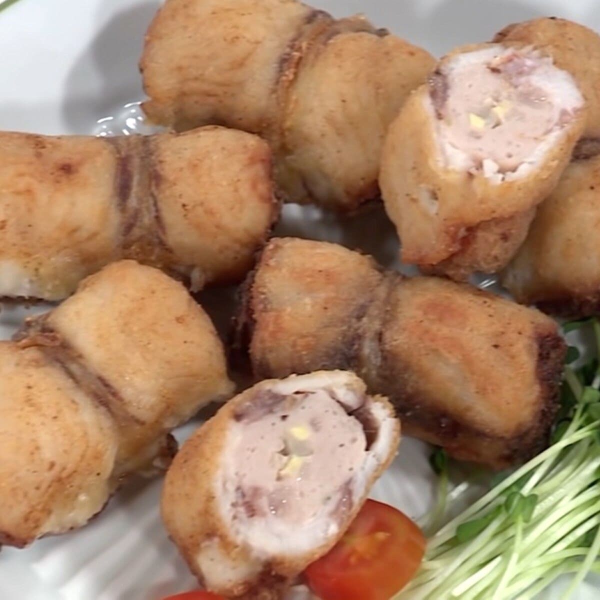 cá diêu hồng cuộn củ kiệu