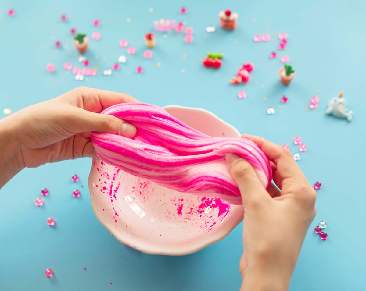 đồ chơi giảm stress là đồ chơi slime