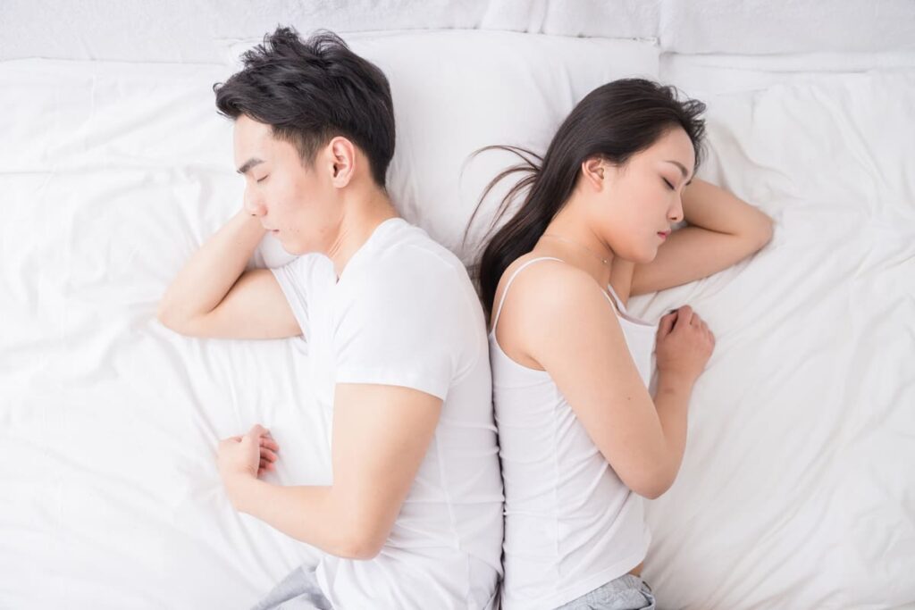 lâu ngày không quan hệ