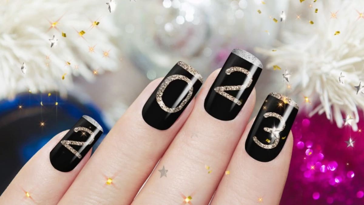 Mách nàng các mẫu nail Tết 2023 cực xinh 49 nail tết 2023 đẹp