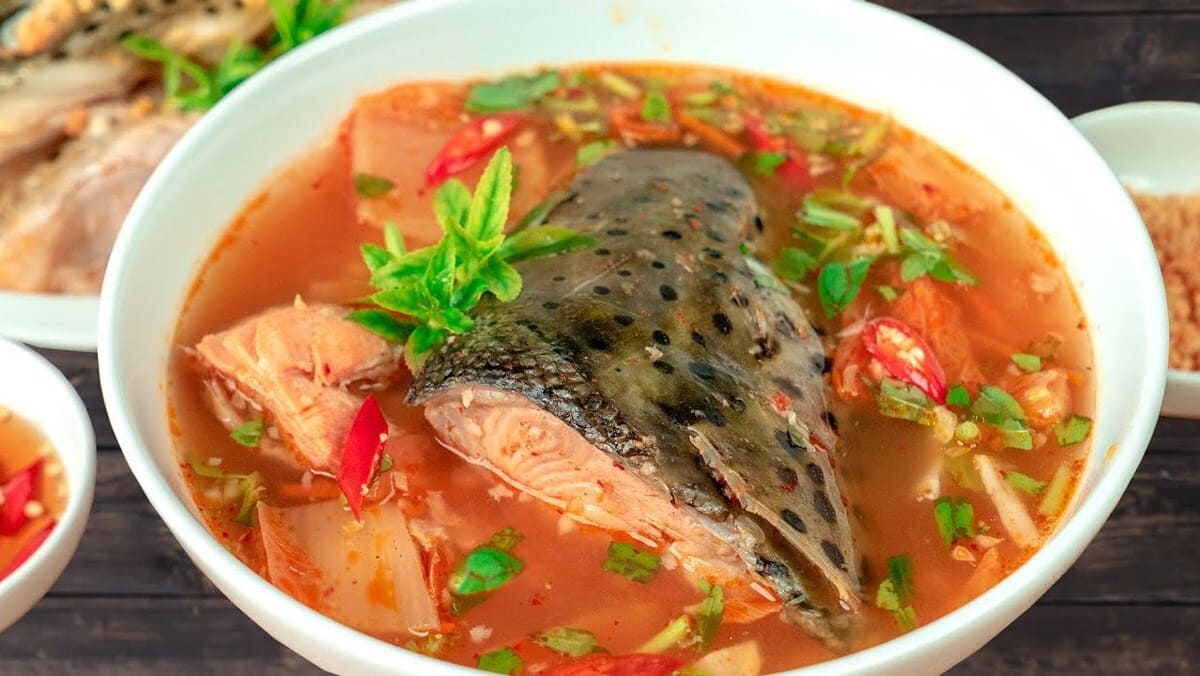 Cá hồi làm món gì ngon và bí quyết nấu 18 món ngon từ cá hồi cực đỉnh 46 Canh chua cá hồi
