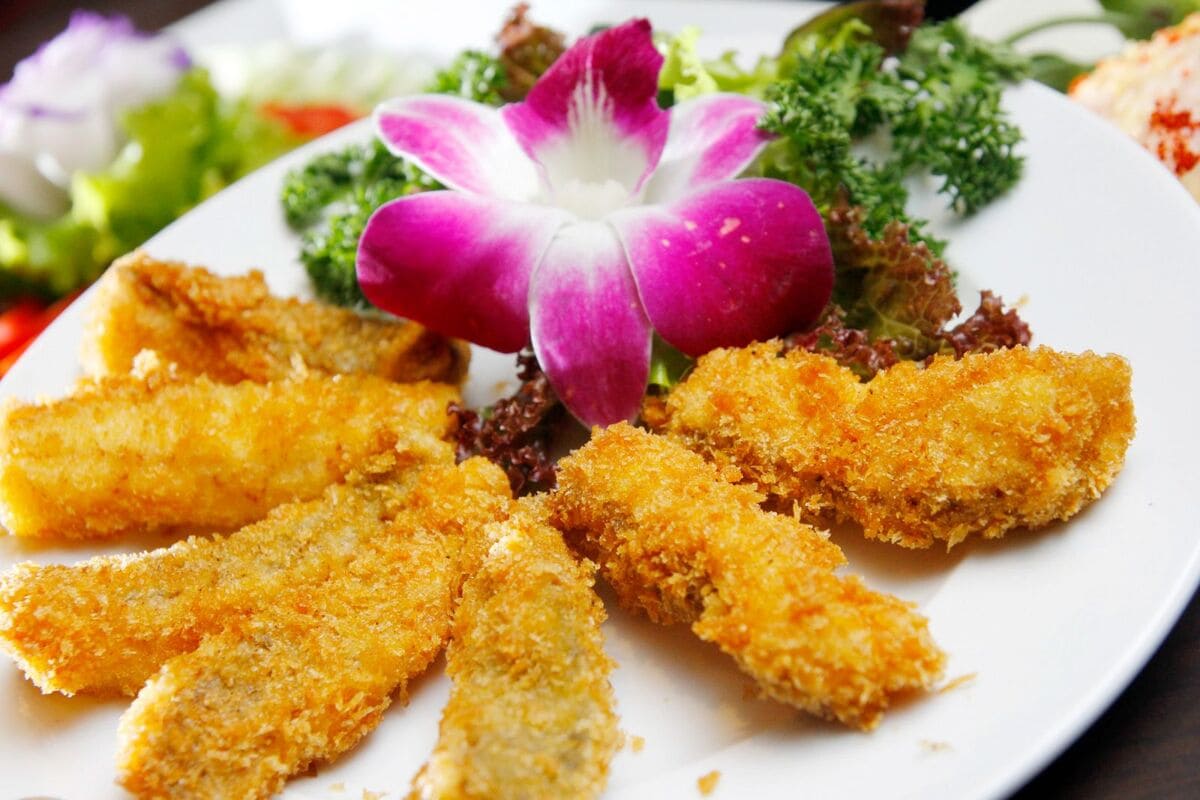 Cá hồi làm món gì ngon và bí quyết nấu 18 món ngon từ cá hồi cực đỉnh 45 cá hồi chiên xù