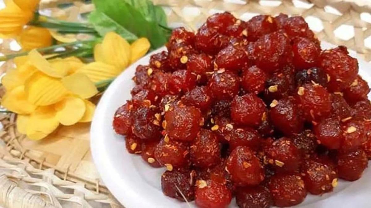 3 Cách làm mứt chùm ruột chua ngọt lạ miệng 39 cách làm mứt chùm ruột cay