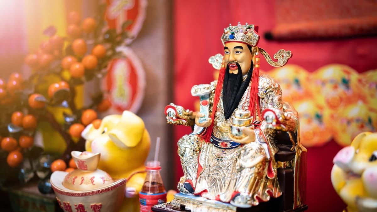 ngày vía thần tài