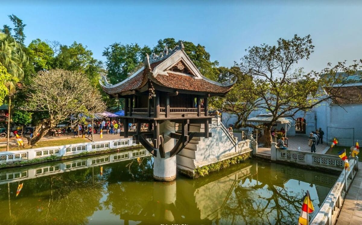 10 ngôi chùa đẹp nhất Việt Nam cho chuyến hành hương đầu xuân 44 chùa một cột