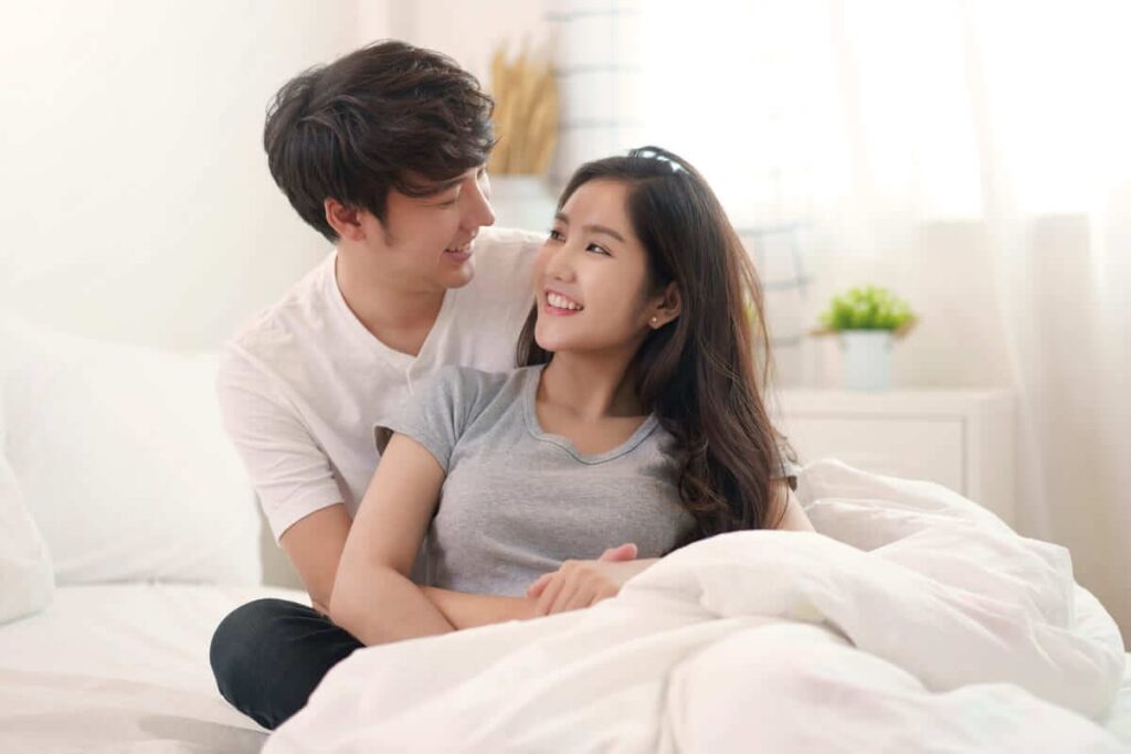 quan hệ sớm sau sinh