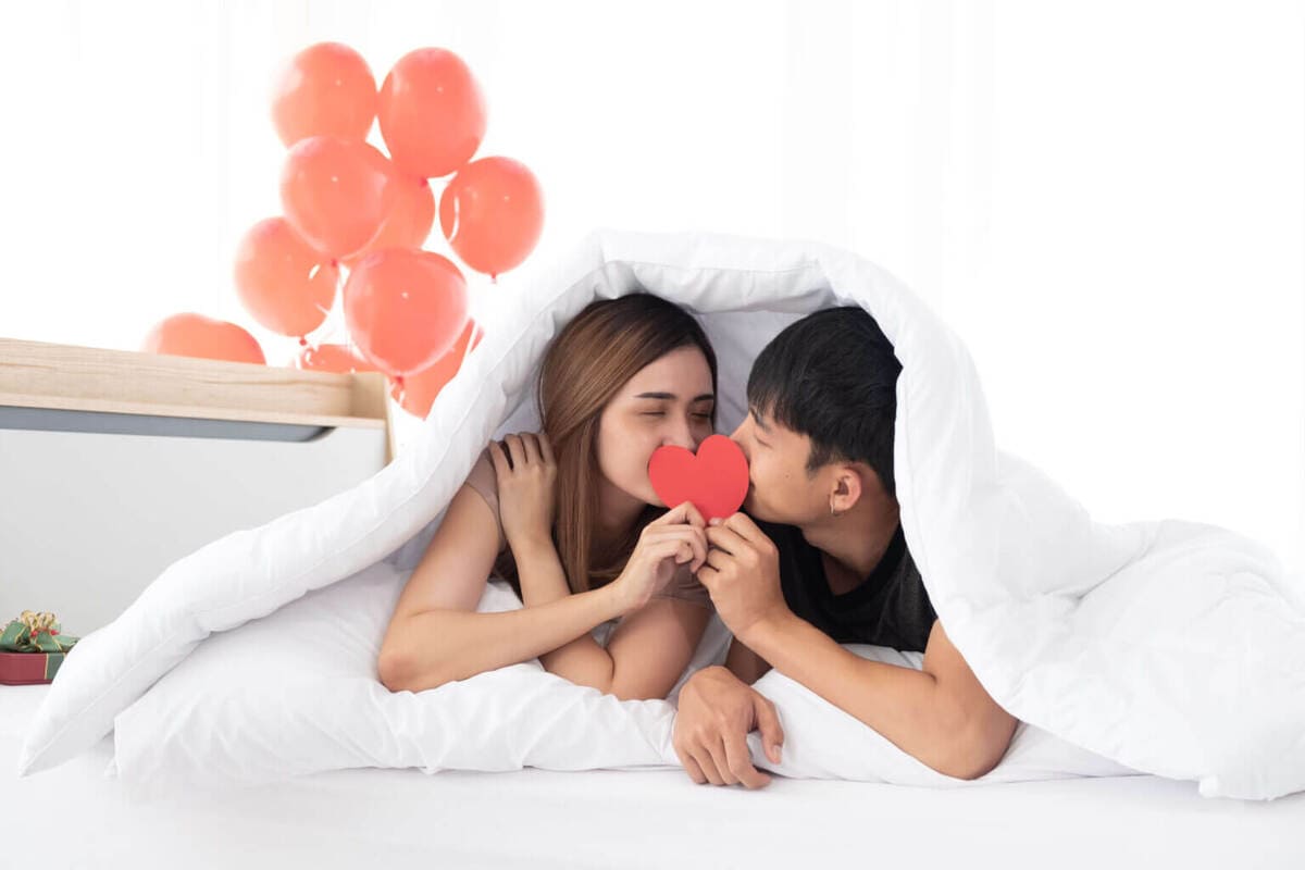 sau khi quan hệ quan hệ vợ chồng