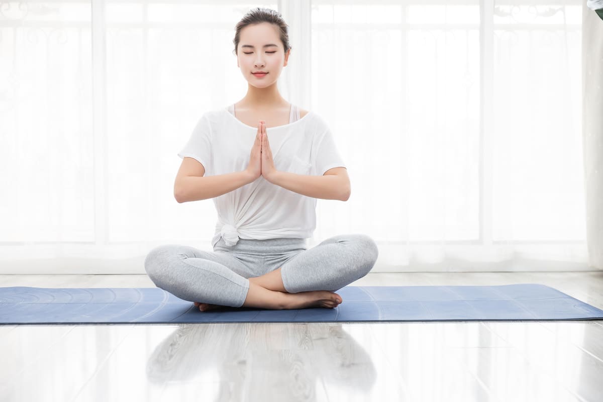 tập yoga phòng ngừa suy nhược cơ thể