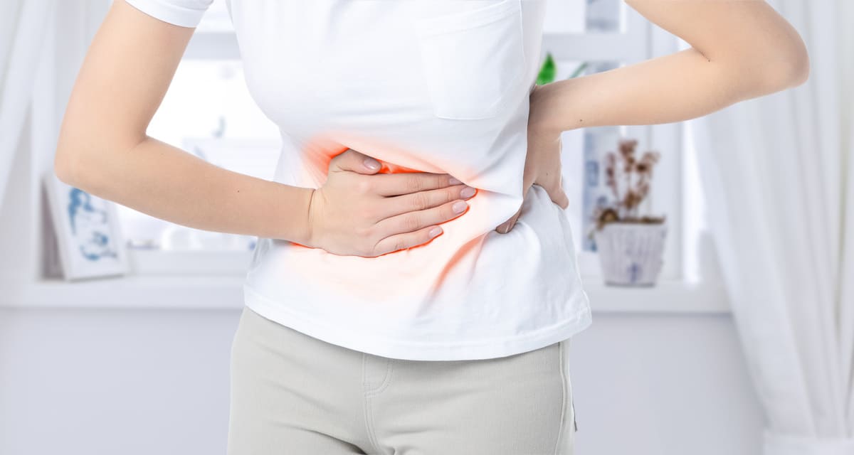 đau bụng dưới tắc vòi trứng