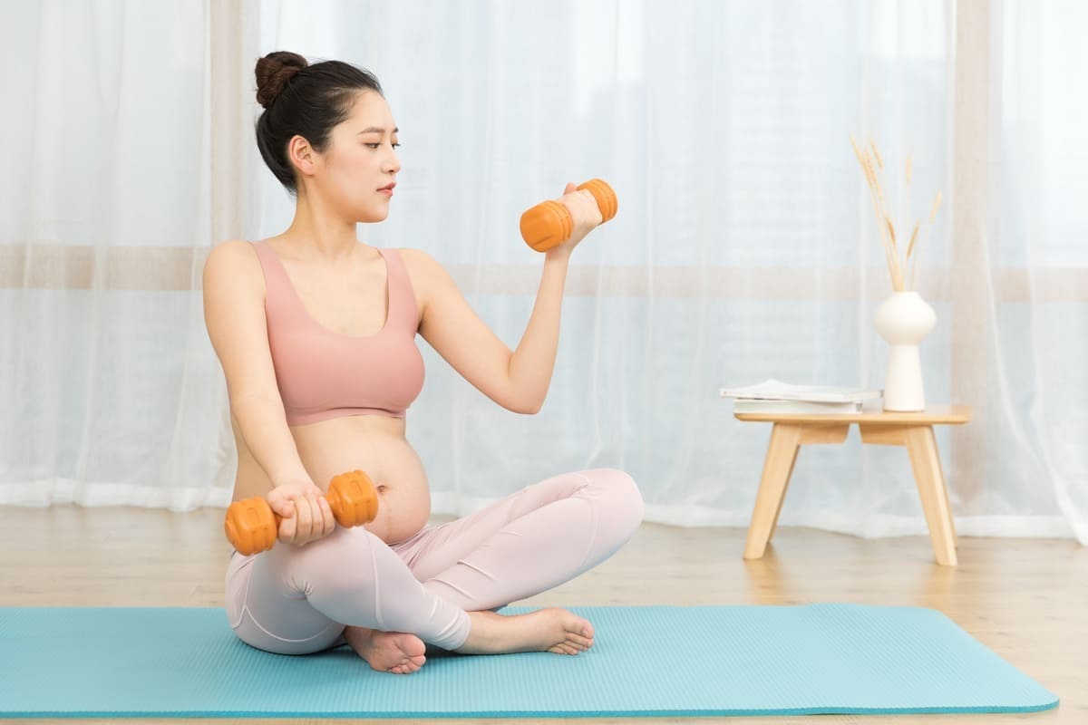 5 bài tập thể dục khi mang thai giúp vượt cạn dễ dàng hơn 37 phụ nữ mang thai tập thể dục