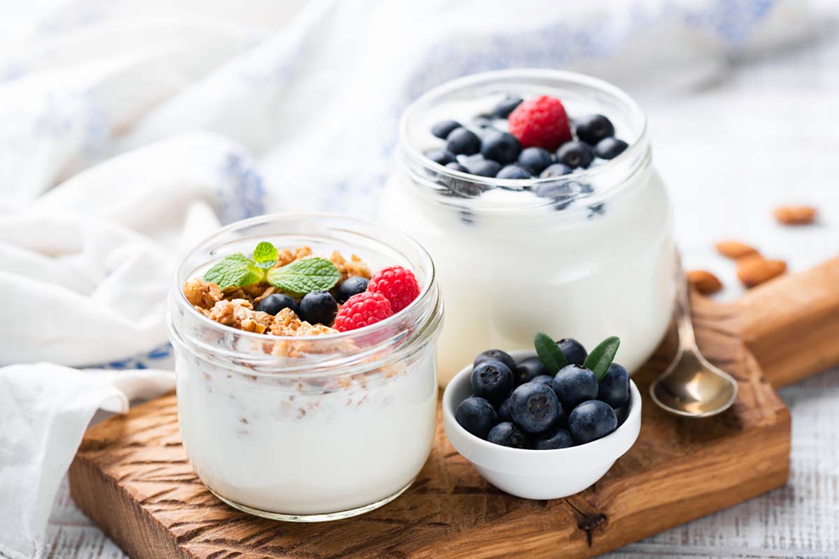 sữa chua thực phẩm tốt cho đường ruột là sữa chua
