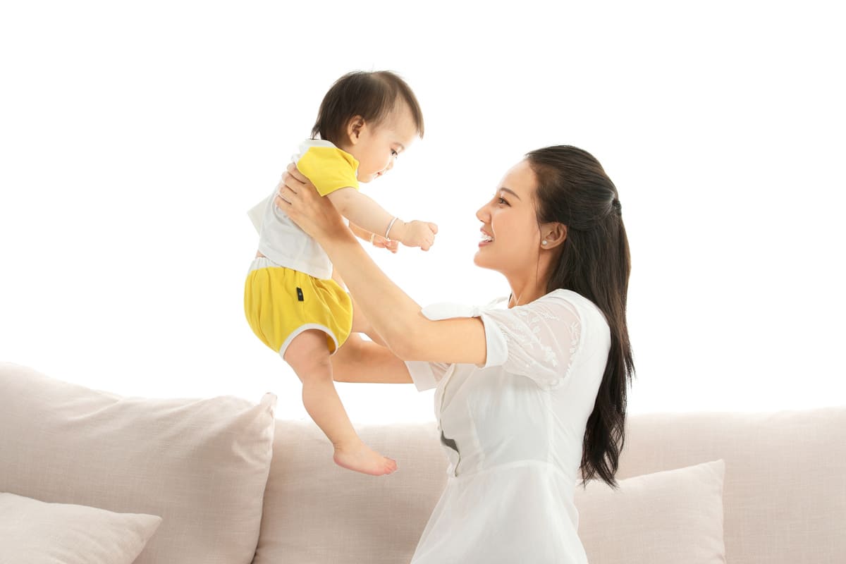người giữ trẻ tại nhà