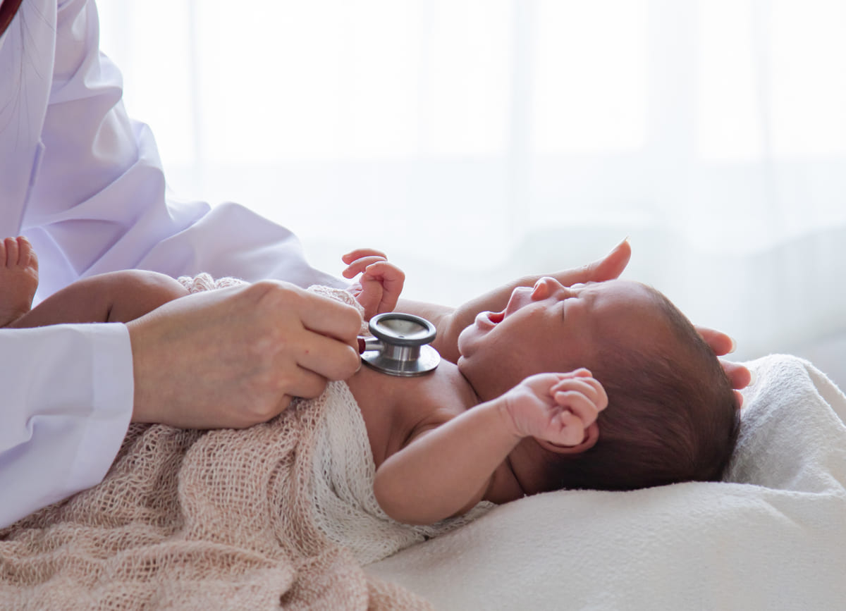Phòng ngừa tiêu chảy ở trẻ sơ sinh dưới 1 tuổi