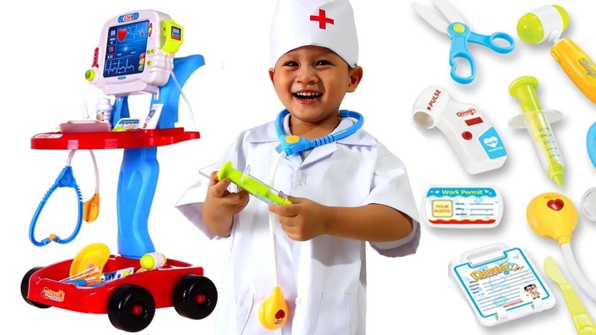 bác sĩ khám bệnh Trò chơi tương tác gia đình