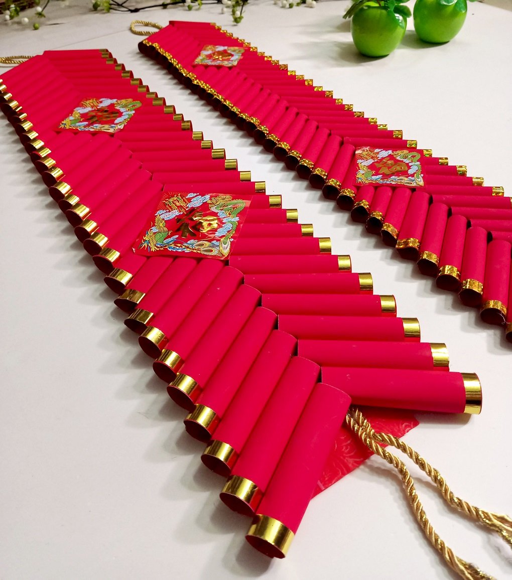 Hướng dẫn 7 cách vẽ đồ trang trí tết xinh xắn cùng bé yêu 41 vẽ đồ trang trí tết trên dây pháo
